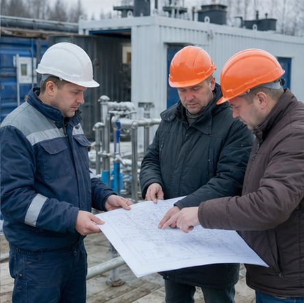 Запуск подтверждают контрольными пробами